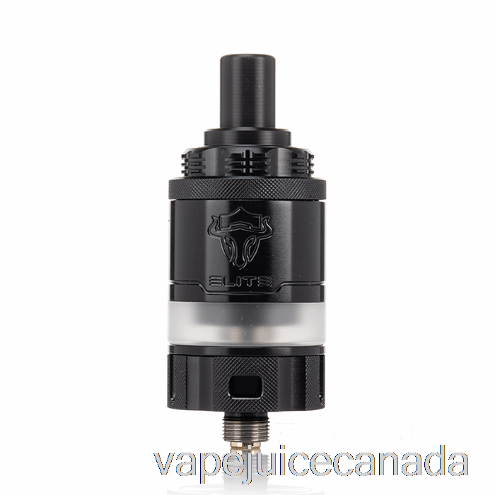 Vape Juice Thunderhead Creations Tauren Elite MTL 22mm RTA [Pro] Black